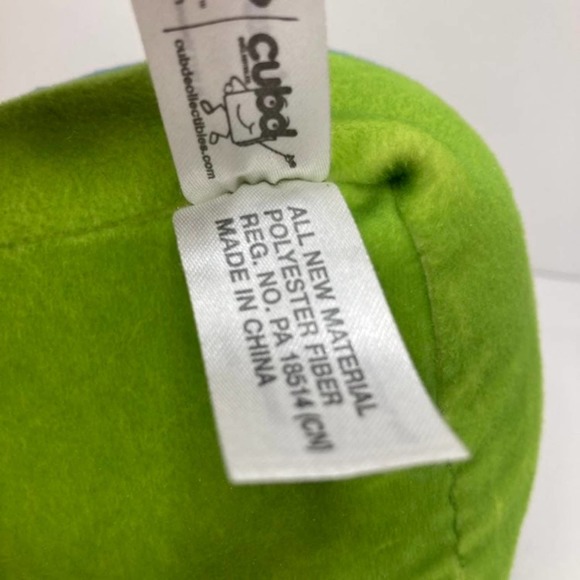 Leonardo Teenage Mutant Ninja Turtles Nickelodeon Cubd Soft Stuffed Plush Toy - Picture 3 of 10